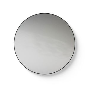 Looox Black line Mirror spiegel - rond 70cm - black line round zwart SPBLR700
