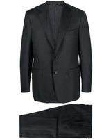 Canali costume en laine à simple boutonnage - Gris