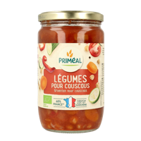Primeal Groente voor couscous bio 660 Gram