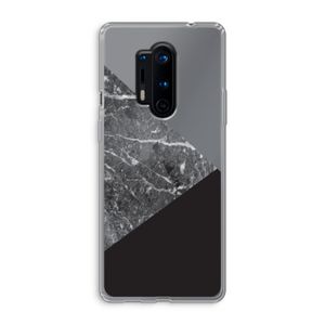 Combinatie marmer: OnePlus 8 Pro Transparant Hoesje