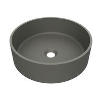 Arcqua Case waskom rond 40 mat beton WAS249331 Arcqua Case waskom rond 40 mat beton WAS249331