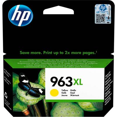 HP 963XL Inktcartridge Origineel Geel 3JA29AE Inkt