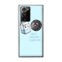 Best Friend Forever: Samsung Galaxy Note 20 Ultra / Note 20 Ultra 5G Transparant Hoesje