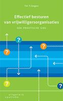 Effectief besturen van vrijwilligersorganisaties (Paperback)