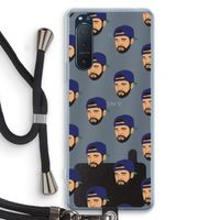Drake Away: Sony Xperia 5 II Transparant Hoesje met koord