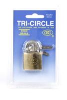 Rematiptop tri circle hangslot 38mm