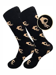 Personality Finger Cotton Socks