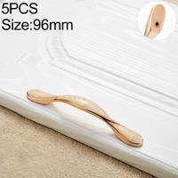 5 stuks 6582_96 Topaz lade kabinet handvat