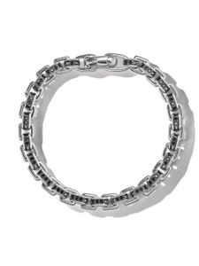 David Yurman bracelet en argent sterling serti de diamants