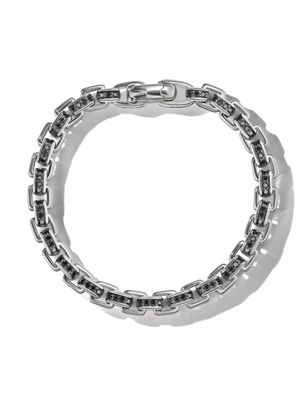 David Yurman bracelet à maille vénitienne en argent sterling (7,3 mm)