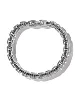 David Yurman bracelet en argent sterling serti de diamants - thumbnail