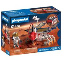 Playmobil 72012 ESA Mars Exploration Rover, Ruimte, 76 onderdelen, geschikt voor kinderen vanaf 4 jaar