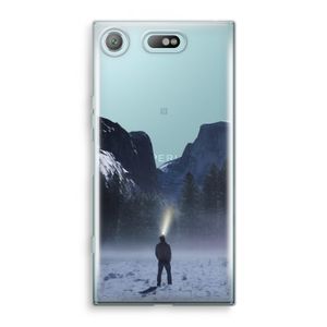 Wanderlust: Sony Xperia XZ1 Compact Transparant Hoesje