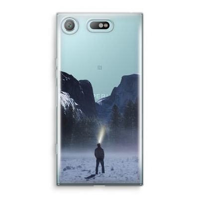 Wanderlust: Sony Xperia XZ1 Compact Transparant Hoesje