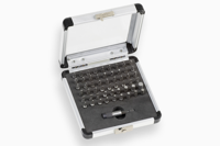 Werkzeyt Bitset 55 Dlg. Alu-Koffer - WU3704500