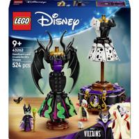 LEGO® DISNEY 43262 De klederen van Malefiz en Cruella de Vil