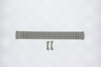 Horlogeband Lorus VJ42-X194 / RS971CX9 / RS973CX9 / RS975CX9 Roestvrij staal (RVS) Staal 20mm