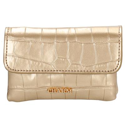 Charm London Etui Portemonnee Knightsbridge Goud
