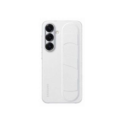 Case - Samsung - Galaxy S25 - Wit - Standfunctie - Geïntegreerde band
