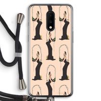 Pop Some Kim: OnePlus 7 Transparant Hoesje met koord Pop Some Kim: OnePlus 7 Transparant Hoesje met koord