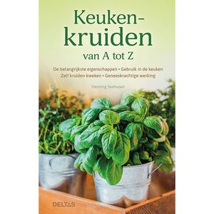 Deltas Keukenkruiden van A tot Z - (ISBN:9789044761061)