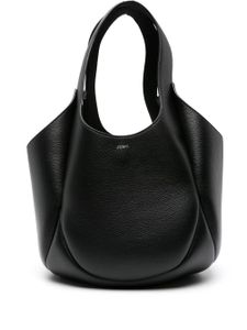 Coperni sac à main Bucket Swipe en cuir - Noir