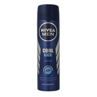 Men deodorant spray cool kick 150 Milliliter