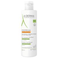 A-Derma Exomega Control Gel Moussant Emollient 500ml
