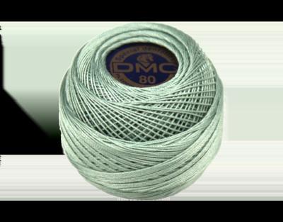 DMC Dentelles 927 licht oud blauw