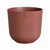 Bloempot Elho Rood Plastic Cirkelvormig