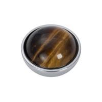 iXXXi Top Part Brown Amber Stone Zilver