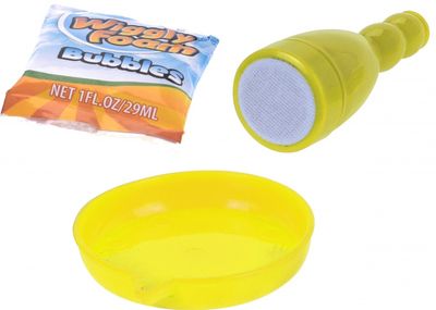 Free and Easy bellenblaasset 3 delig geel