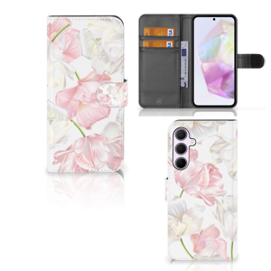 Samsung Galaxy A35 Hoesje Lovely Flowers