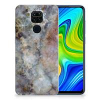 Xiaomi Redmi Note9 | TPU | Siliconen hoesje | Marmer Grijs