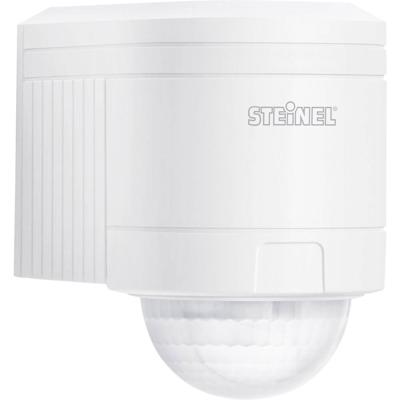 Steinel 602819 PIR-bewegingsmelder Opbouw (op muur) 240 ° Relais Wit IP54
