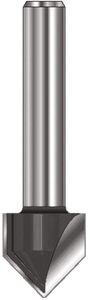 ENT V-groeffrees HM 60 graden A 19.05mm, Kolf 8mm - 7912042