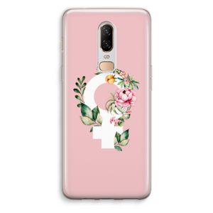Venus: OnePlus 6 Transparant Hoesje