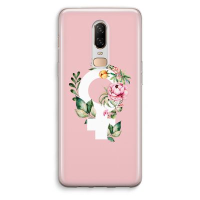 Venus: OnePlus 6 Transparant Hoesje