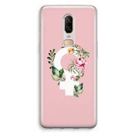 Venus: OnePlus 6 Transparant Hoesje