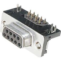 ASSMANN WSW A-DF 09 A/KG-F D-sub female connector 90 ° Aantal polen: 9 Solderen 1 stuk(s) - thumbnail