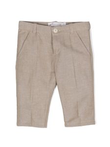 Bonpoint pantalon chino à logo brodé - Tons neutres