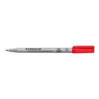 Viltstift staedtler ohp lumo m 315 non perm rood