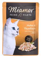 Miamor natvoer voor kat Kip met tonijn 100 g