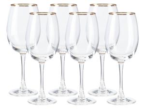 LIVARNO home Glazenset 6-delig (Witte wijn glazen)