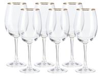 LIVARNO home Glazenset 6-delig (Witte wijn glazen)