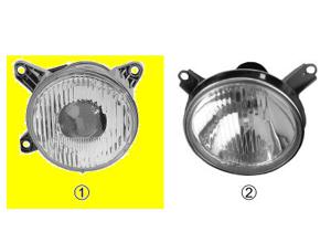 Koplamp VAN WEZEL, Inbouwplaats: rechts, u.a. fÃ¼r BMW