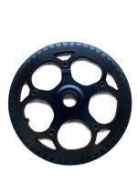 Eovolt crankstel plaat 52t 16/20 inch zwart