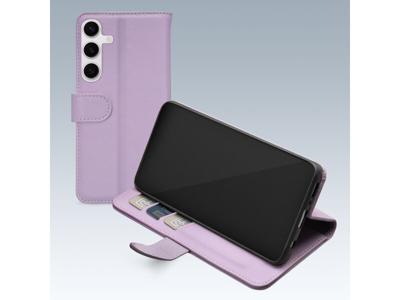 Mobilize Mobilize Premium Gelly Wallet Book Case Samsung Galaxy S24+ 5G Purple
