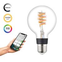Eglo Led lampenbol ZigbeeE27 4,9W - 400lm - 3000K - G80 - 110273