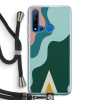 Noor B: Huawei P20 Lite (2019) Transparant Hoesje met koord